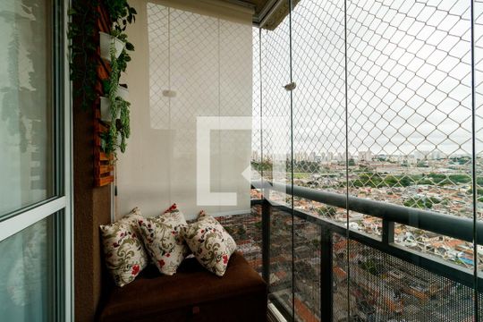 Sacada de apartamento à venda com 2 quartos, 49m² em Parque Edu Chaves, São Paulo