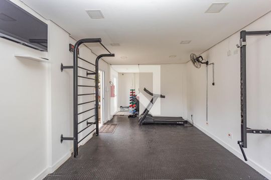 Academia de apartamento à venda com 3 quartos, 64m² em Vila Vermelha, São Paulo