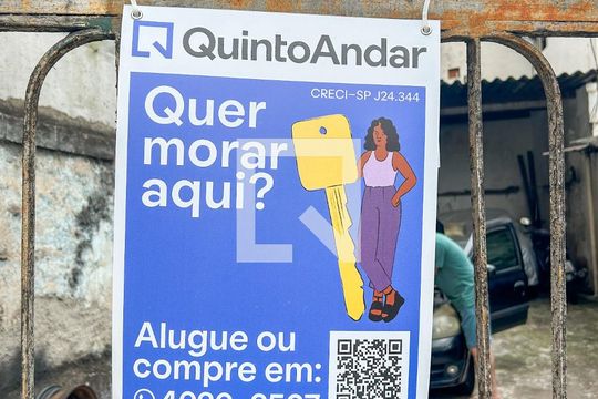 Placa de casa para alugar com 1 quarto, 300m² em Vila Constancia, São Paulo