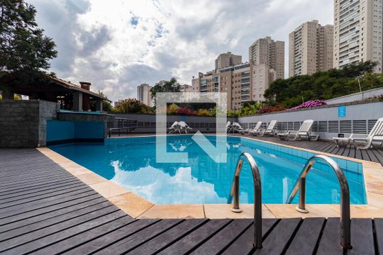 Área comum  de kitnet/studio para alugar com 1 quarto, 34m² em Vila Suzana, São Paulo