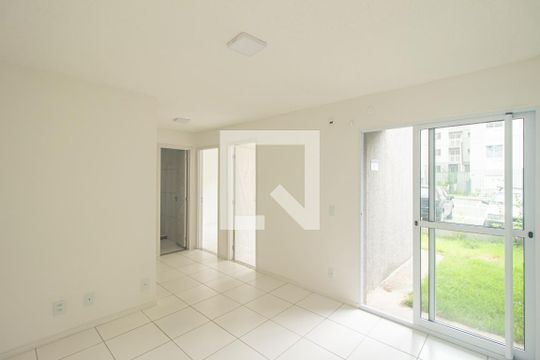 Sala de apartamento à venda com 2 quartos, 45m² em Campo Grande, Rio de Janeiro