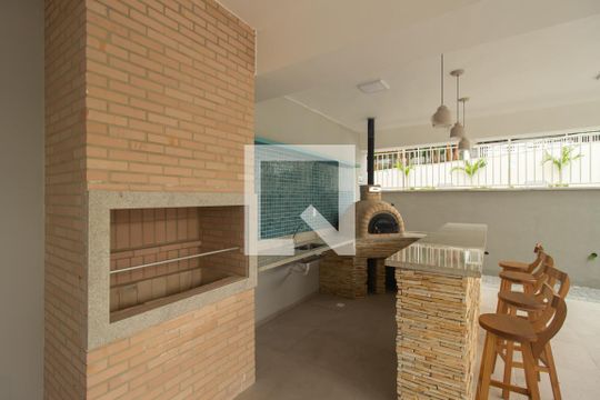 Área comum - Churrasqueira de apartamento à venda com 2 quartos, 45m² em Campo Grande, Rio de Janeiro