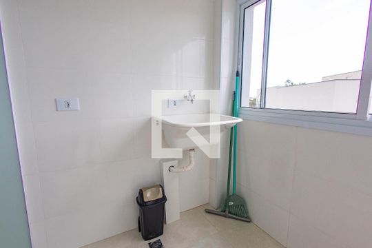 Área de Serviço de apartamento para alugar com 2 quartos, 60m² em Jardim Barcelona, Indaiatuba