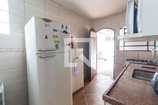 Cozinha de casa à venda com 5 quartos, 120m² em Jardim Hercilia, São Paulo