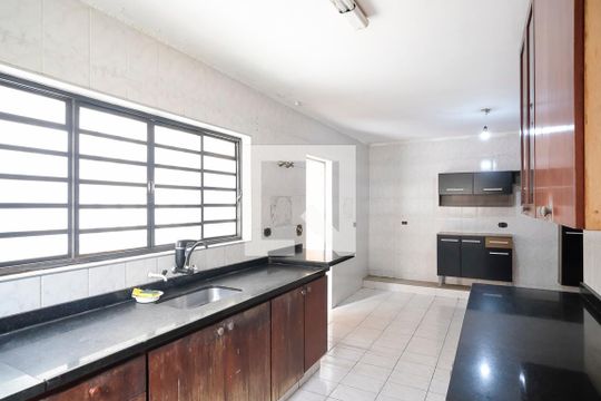 Cozinha de casa para alugar com 4 quartos, 512m² em Barcelona, São Caetano do Sul