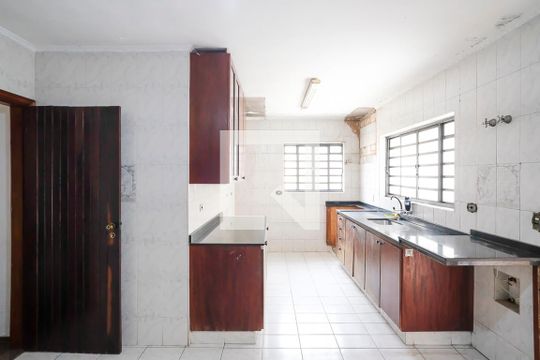 Cozinha de casa para alugar com 4 quartos, 512m² em Barcelona, São Caetano do Sul