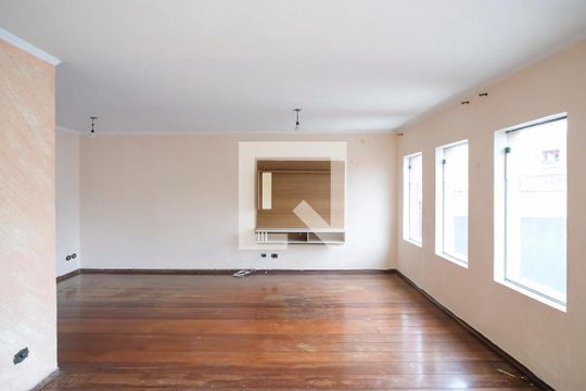 Sala de casa para alugar com 4 quartos, 512m² em Barcelona, São Caetano do Sul
