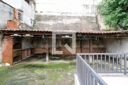 Quintal de casa para alugar com 4 quartos, 512m² em Barcelona, São Caetano do Sul