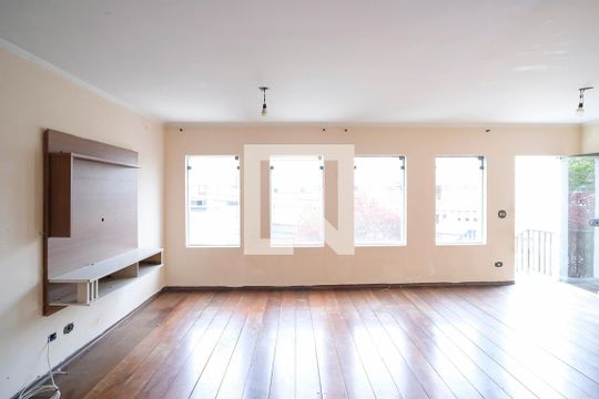 Sala de casa para alugar com 4 quartos, 512m² em Barcelona, São Caetano do Sul