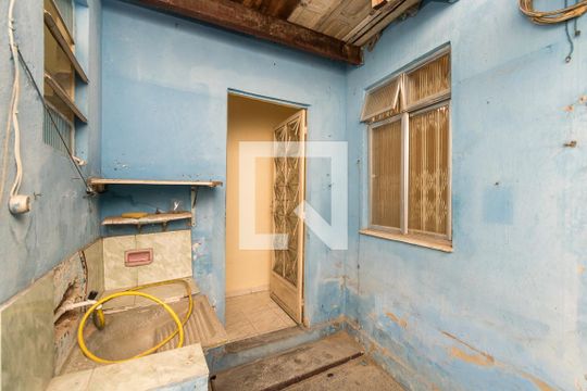 Área de Serviço de casa à venda com 2 quartos, 62m² em Irajá, Rio de Janeiro