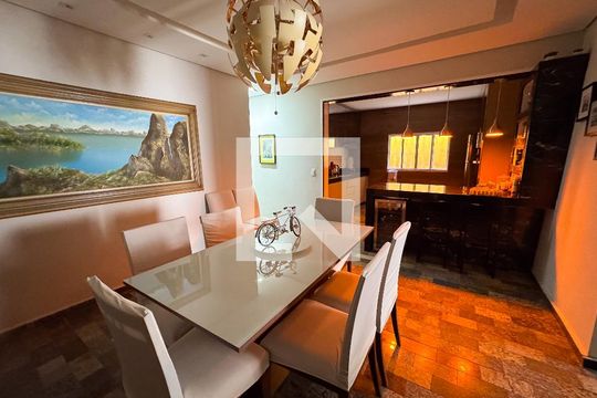 Sala de Jantar de casa à venda com 3 quartos, 582m² em Riacho das Pedras, Contagem