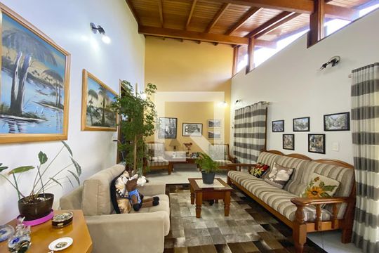 Sala de casa à venda com 3 quartos, 105m² em Rio dos Sinos, São Leopoldo