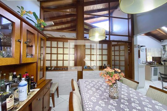 Sala de Jantar de casa à venda com 3 quartos, 105m² em Rio dos Sinos, São Leopoldo
