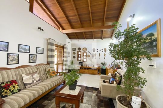 Sala de casa à venda com 3 quartos, 105m² em Rio dos Sinos, São Leopoldo