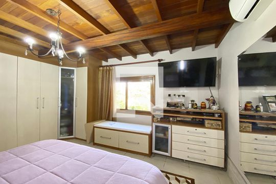 Quarto 3 - Suíte de casa à venda com 3 quartos, 105m² em Rio dos Sinos, São Leopoldo