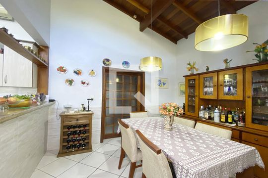 Sala de Jantar de casa à venda com 3 quartos, 105m² em Rio dos Sinos, São Leopoldo