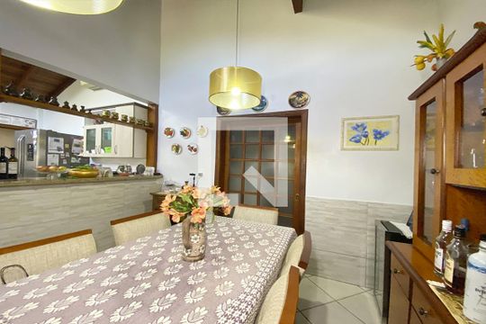Sala de Jantar de casa à venda com 3 quartos, 105m² em Rio dos Sinos, São Leopoldo