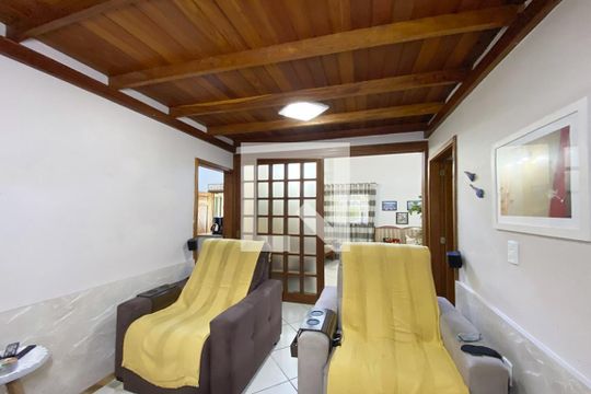 Sala de TV de casa à venda com 3 quartos, 105m² em Rio dos Sinos, São Leopoldo