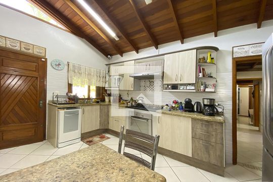 Cozinha de casa à venda com 3 quartos, 105m² em Rio dos Sinos, São Leopoldo