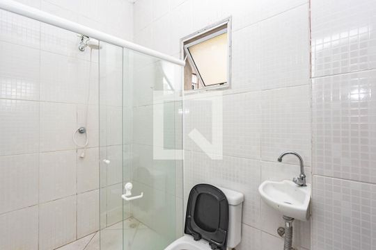 Banheiro de apartamento à venda com 1 quarto, 53m² em Cursino, São Paulo