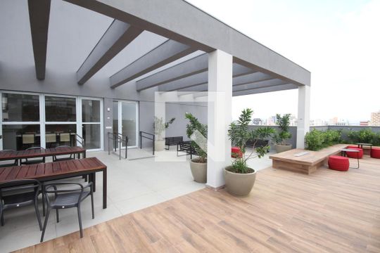 Área comum de kitnet/studio à venda com 1 quarto, 27m² em Liberdade, São Paulo
