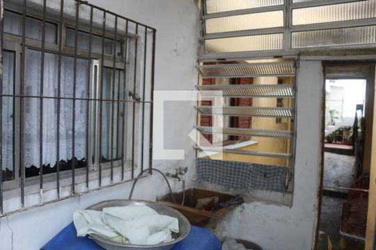Área de Serviço de casa à venda com 4 quartos, 232m² em Olímpico, São Caetano do Sul