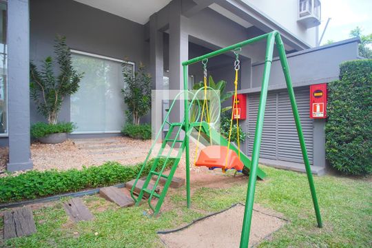 Área comum - Playground de apartamento para alugar com 2 quartos, 92m² em Pátria Nova, Novo Hamburgo