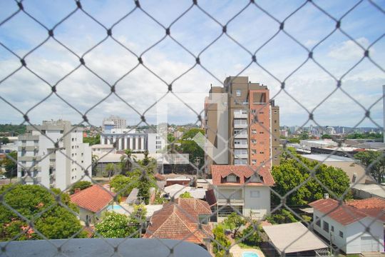 Vista da suíte de apartamento para alugar com 2 quartos, 92m² em Pátria Nova, Novo Hamburgo