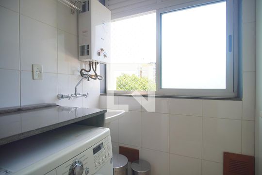 Área de Serviço de apartamento para alugar com 2 quartos, 92m² em Pátria Nova, Novo Hamburgo
