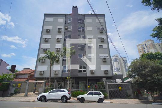 Fachada do Prédio de apartamento para alugar com 2 quartos, 92m² em Pátria Nova, Novo Hamburgo
