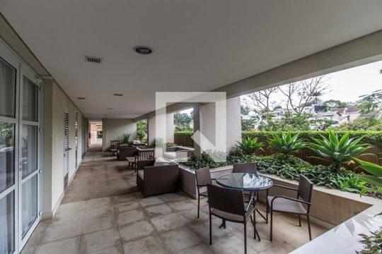 Área comum de apartamento para alugar com 2 quartos, 67m² em Empresarial 18 do Forte, Barueri
