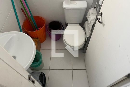 Área de Serviço de apartamento à venda com 3 quartos, 100m² em Água Branca, São Paulo
