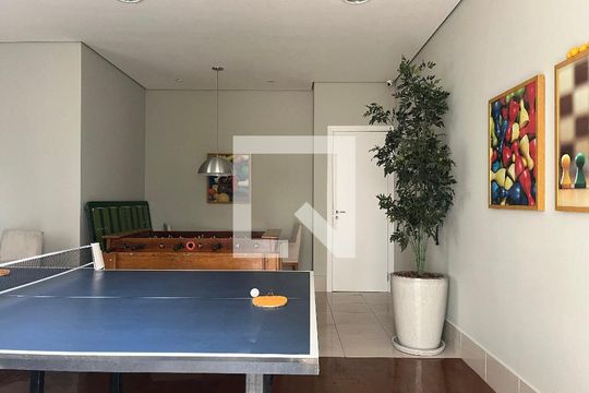 Área comum - Sala de jogos de apartamento à venda com 3 quartos, 100m² em Água Branca, São Paulo