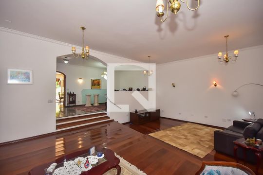 Sala de casa para alugar com 4 quartos, 306m² em Jardim Londrina, São Paulo