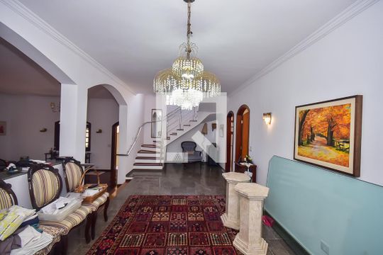 Sala de Jantar de casa para alugar com 4 quartos, 306m² em Jardim Londrina, São Paulo