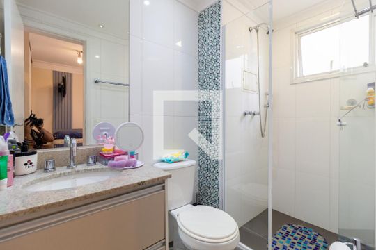 Banheiro - Suíte 2 de apartamento à venda com 3 quartos, 141m² em Mooca, São Paulo