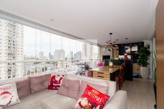 Varanda de apartamento à venda com 3 quartos, 141m² em Mooca, São Paulo