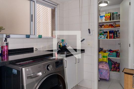 Área de Serviço de apartamento à venda com 3 quartos, 141m² em Mooca, São Paulo