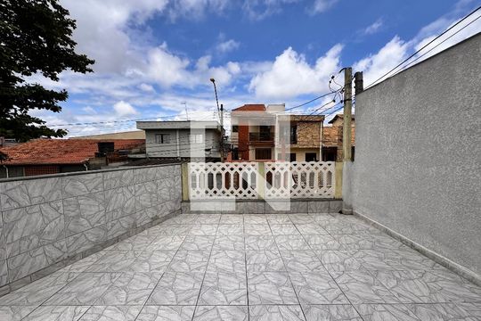 Varanda de casa à venda com 4 quartos, 212m² em Parque Oratório, Santo André