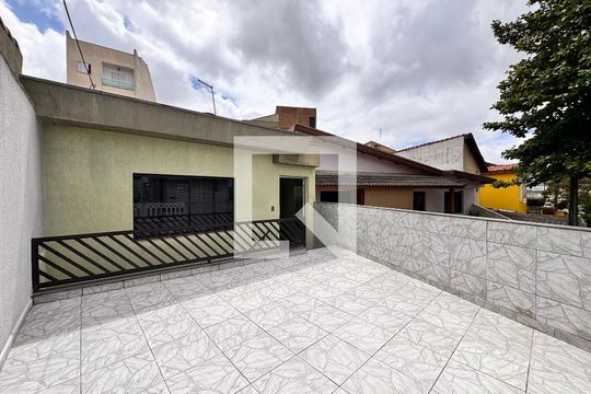 Varanda de casa à venda com 4 quartos, 212m² em Parque Oratório, Santo André