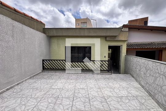 Varanda de casa à venda com 4 quartos, 212m² em Parque Oratório, Santo André