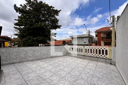 Varanda de casa à venda com 4 quartos, 212m² em Parque Oratório, Santo André