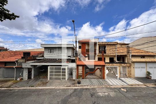 Vista da Varanda de casa à venda com 4 quartos, 212m² em Parque Oratório, Santo André
