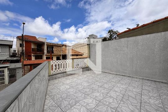 Varanda de casa à venda com 4 quartos, 212m² em Parque Oratório, Santo André
