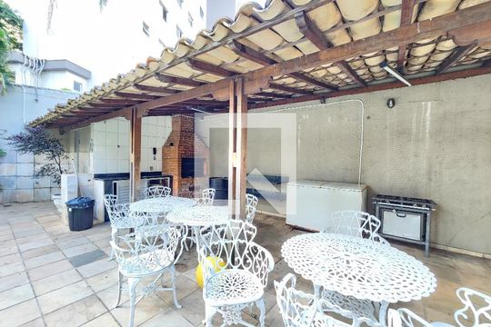 Espaço gourmet de apartamento para alugar com 4 quartos, 280m² em Vila Paris, Belo Horizonte