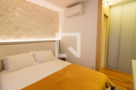 Suíte 2 de apartamento à venda com 3 quartos, 123m² em Pompeia, São Paulo