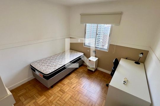 Quarto 1 de apartamento à venda com 2 quartos, 85m² em Cerqueira César, São Paulo