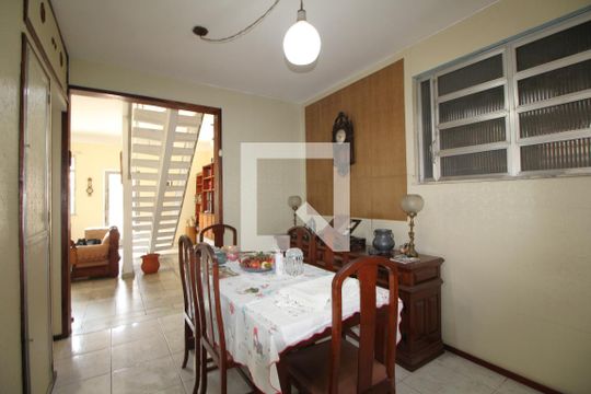 Sala de Jantar de casa de condomínio à venda com 4 quartos, 251m² em Pechincha, Rio de Janeiro