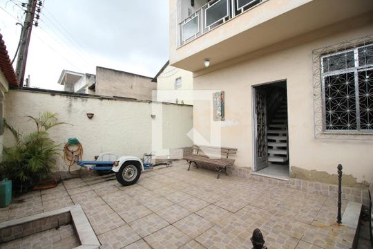 Área Externa Frente de casa de condomínio à venda com 4 quartos, 251m² em Pechincha, Rio de Janeiro