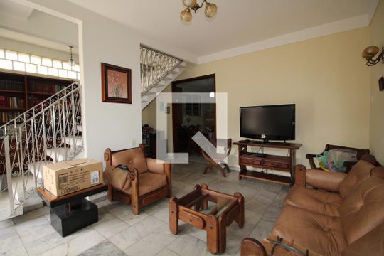 Sala de TV de casa de condomínio à venda com 4 quartos, 251m² em Pechincha, Rio de Janeiro
